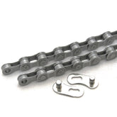 Clarks 9 Speed Chain 1/2"X11/128" X116 Links Anti Rust Quick Release Link Inc Chain